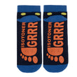 Chaussettes antidérapantes Enfant Orange 5/8 ans