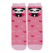 Chaussettes anti-dérapantes Enfant Rose 1/4 ans