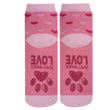 Chaussettes anti-dérapantes Enfant Rose 1/4 ans