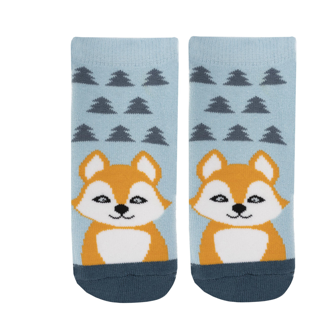 Chaussettes anti-dérapantes Enfant Bleu 1/4 ans