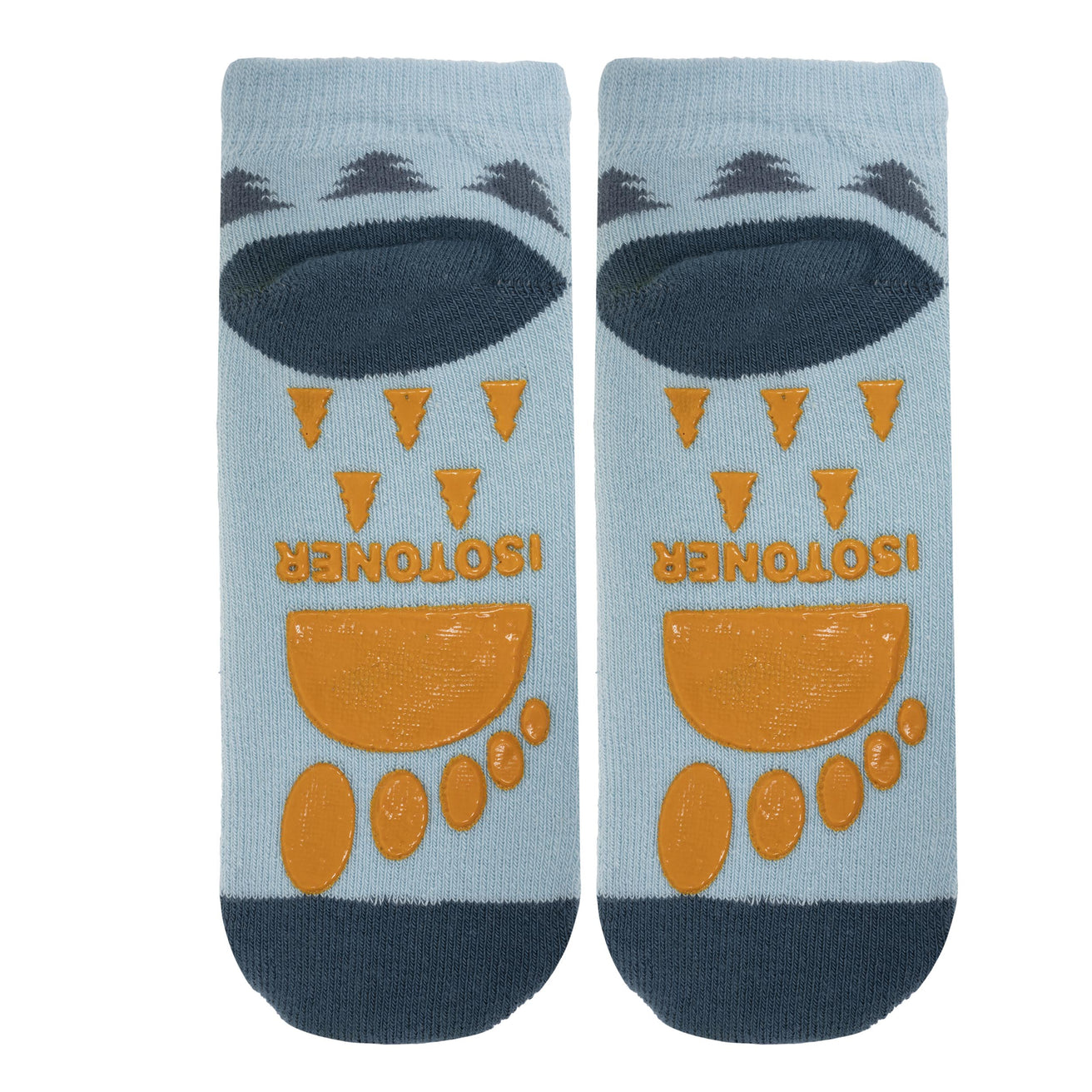 Chaussettes anti-dérapantes Enfant Bleu 1/4 ans