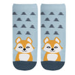 Chaussettes antidérapantes Enfant Bleu 5/8 ans