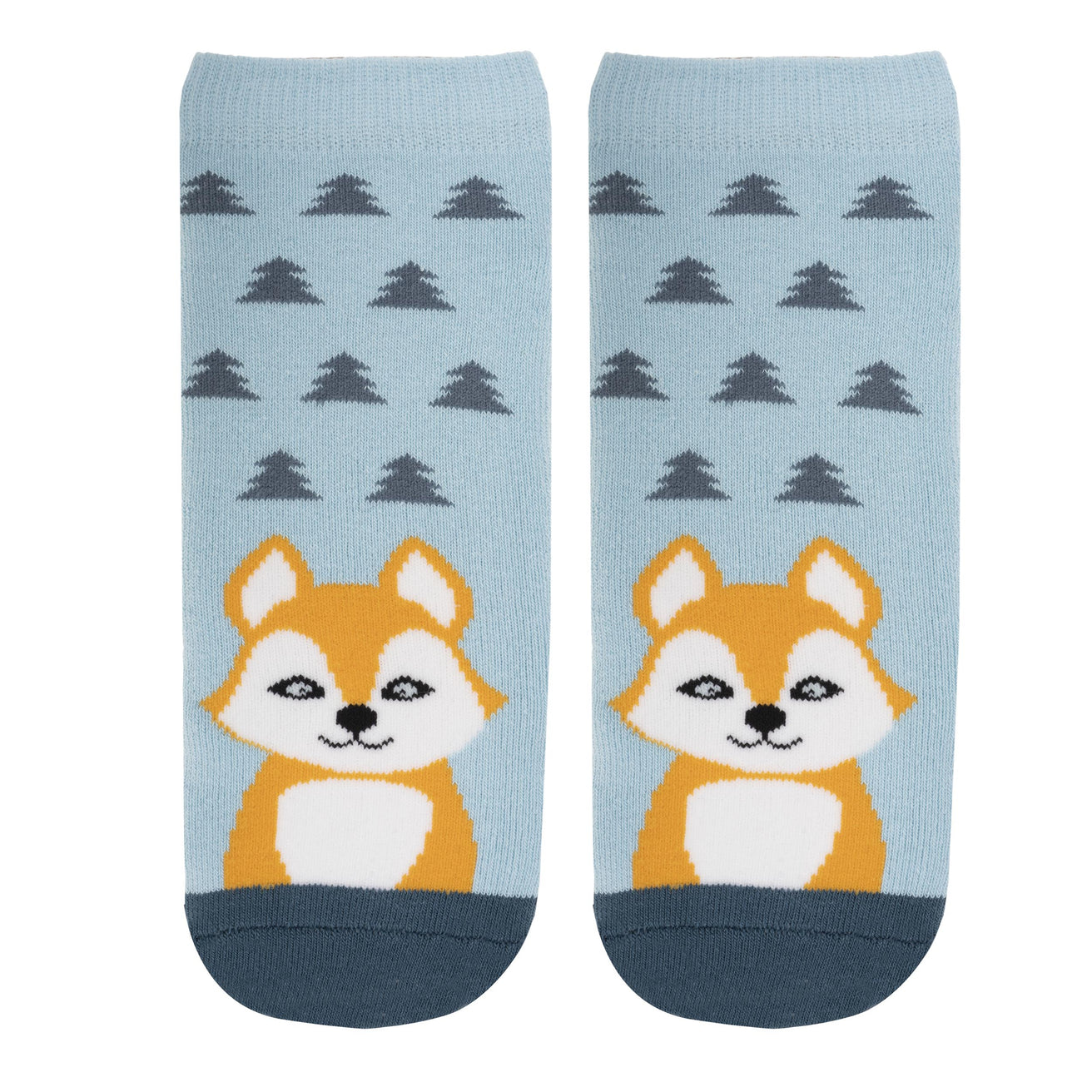 Chaussettes antidérapantes Enfant Bleu 5/8 ans
