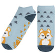 Chaussettes antidérapantes Enfant Bleu 5/8 ans