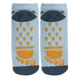 Chaussettes antidérapantes Enfant Bleu 5/8 ans