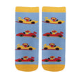 Chaussettes anti-dérapantes Enfant Jaune 1/4 ans