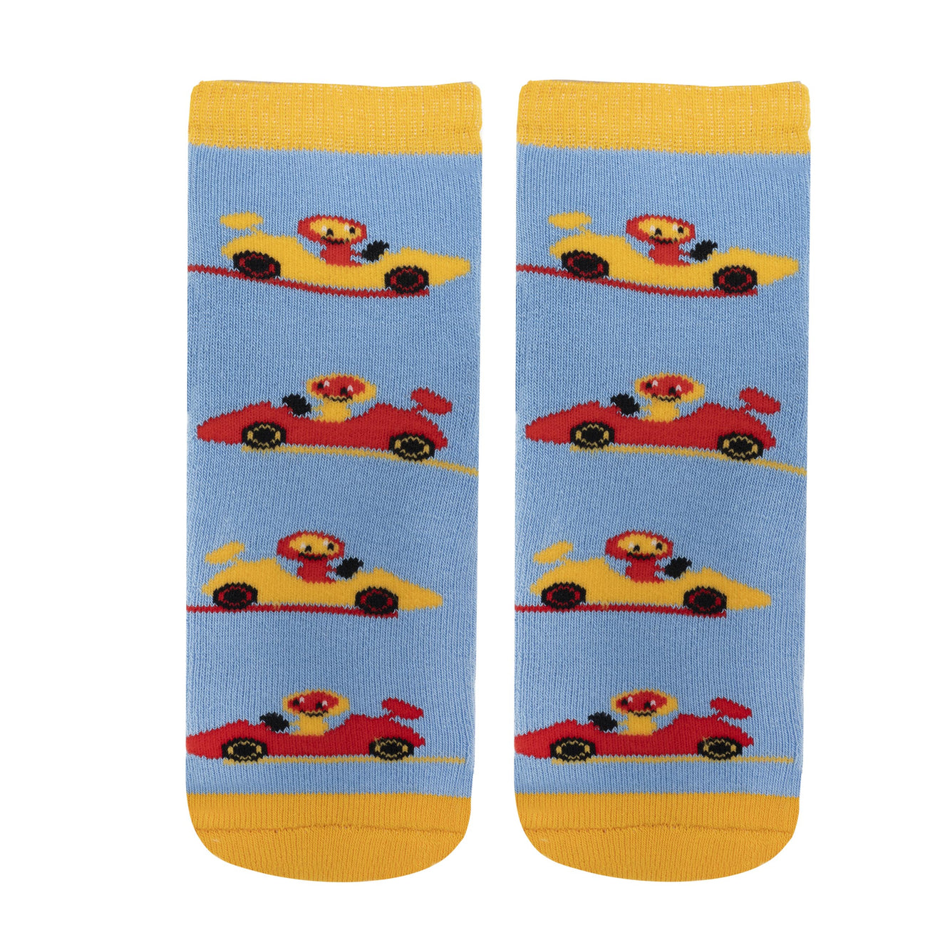 Chaussettes anti-dérapantes Enfant Jaune 1/4 ans