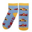 Chaussettes anti-dérapantes Enfant Jaune 1/4 ans