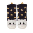 Chaussettes antidérapantes Enfant Chat 1/4 ans