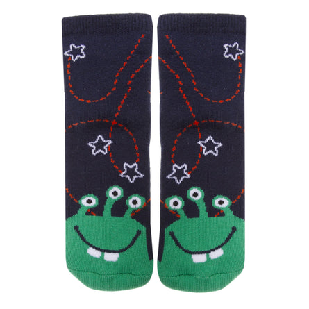 Chaussettes antidérapantes Enfant Extraterrestre 1/4 ans - Isotoner