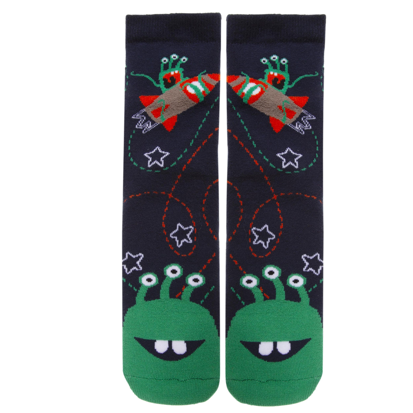 Chaussettes antidérapantes Enfant Extraterrestre 5/8 ans
