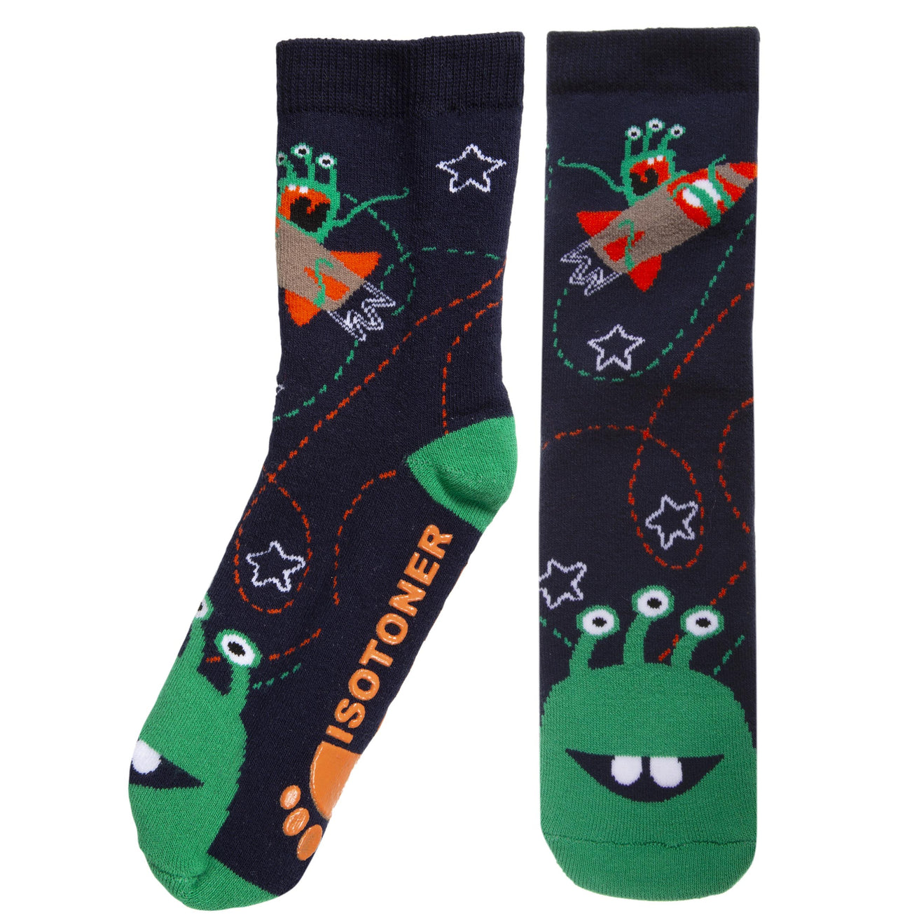 Chaussettes antidérapantes Enfant Extraterrestre 5/8 ans