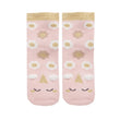 Chaussettes antidérapantes Enfant Licorne rose 1/4 ans