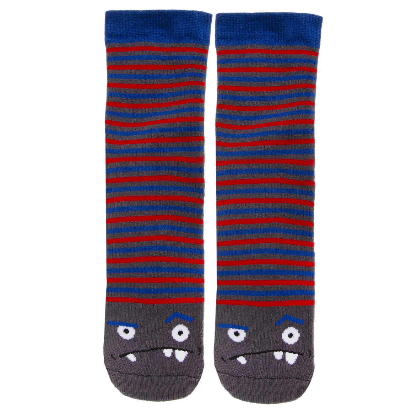 Chaussettes antidérapantes Enfant Monstre 5/8 ans