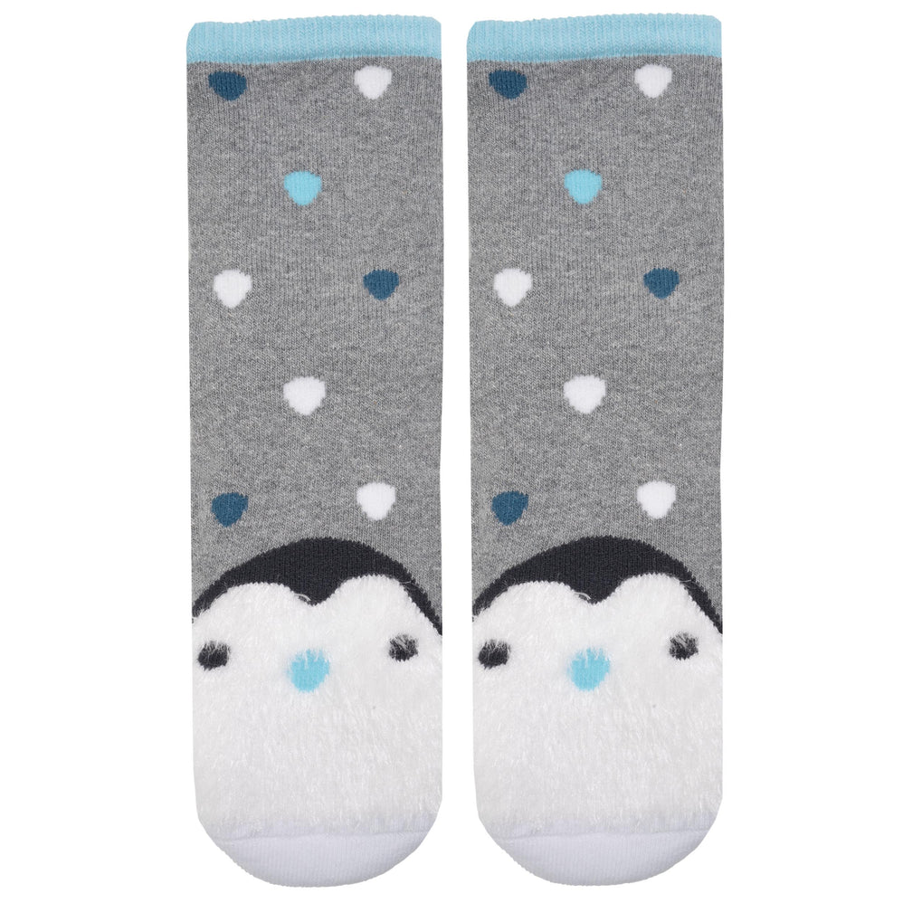 Chaussettes antidérapantes Enfant Gris 5/8 ans - Isotoner