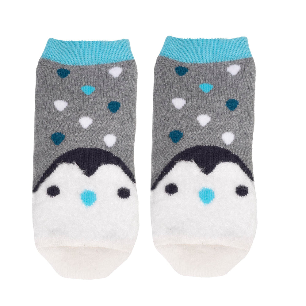 Chaussettes antidérapantes Enfant Gris 1/4 ans - Isotoner