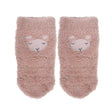 Chaussettes basses antidérapantes Fille Mouton Blush 1/4 ans
