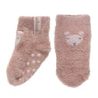 Chaussettes basses antidérapantes Fille Mouton Blush 1/4 ans