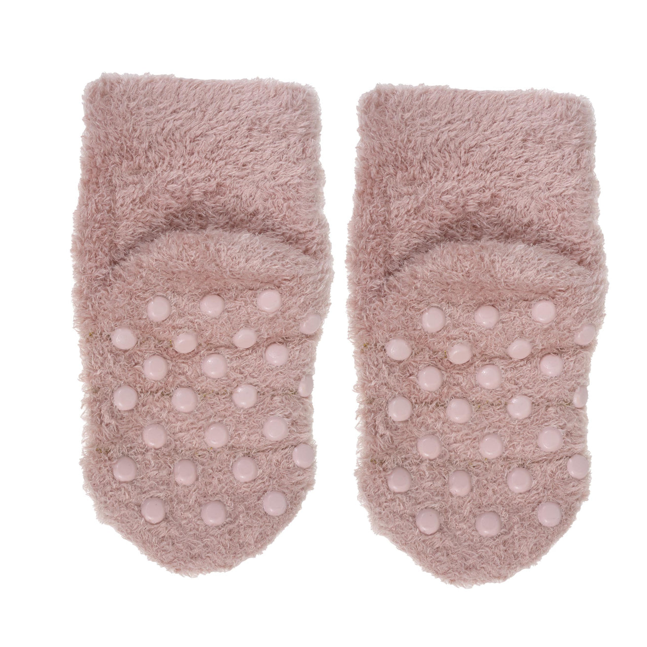 Chaussettes basses antidérapantes Fille Mouton Blush 1/4 ans