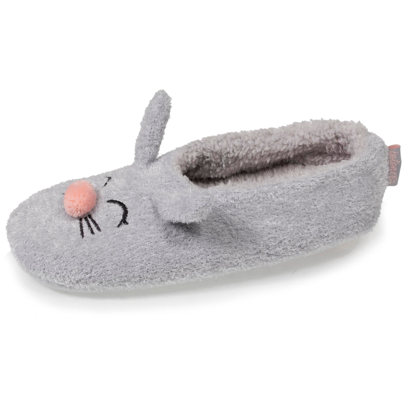 Chaussettes-chaussons Femme Lapin