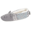 Chaussettes-chaussons-Femme-jacquard-chat-gris-Isotoner-67739_JAY_1