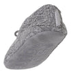 Chaussettes-chaussons Femme maille Gris chiné