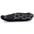 Chaussettes-chaussons Homme Jacquard Gris