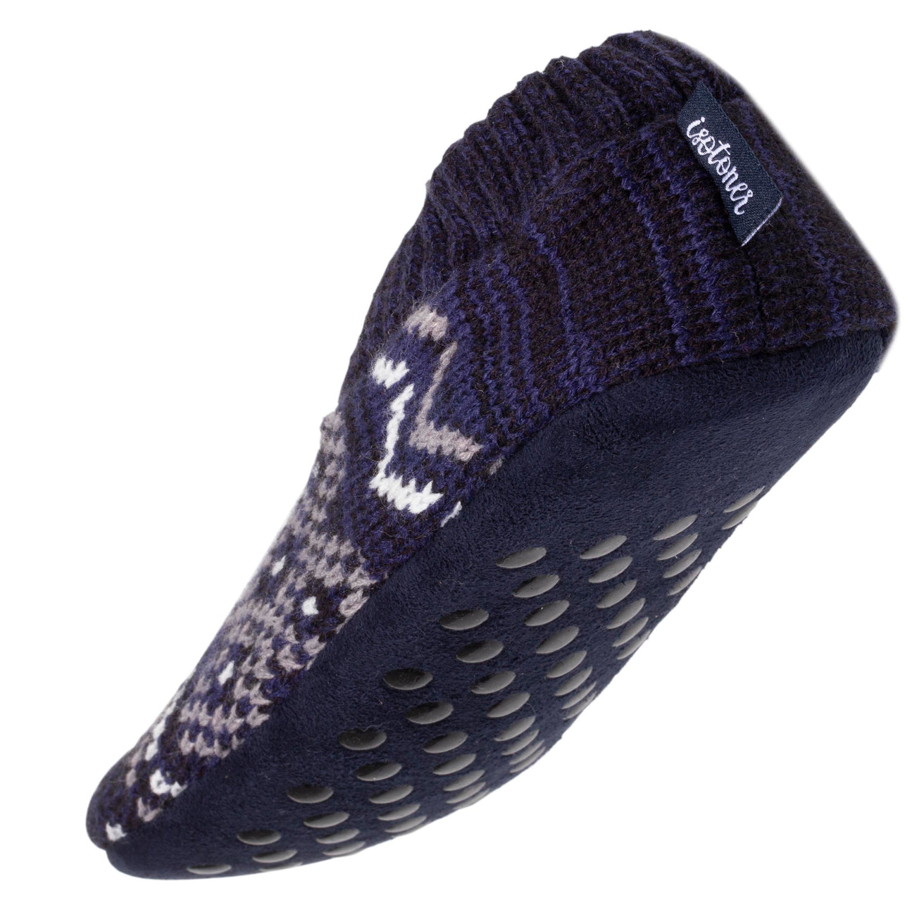Chaussettes-chaussons Homme Marine