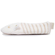 Chaussettes-chaussons fourrées Femme Chat Ivoire