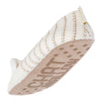 Chaussettes-chaussons fourrées Femme Chat Ivoire