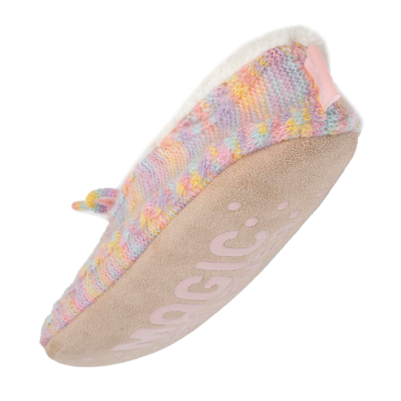 Chaussons-Chaussettes femme gris-bleu nuit en coton bio Chaussons-Chaussettes femme gris-bleu nuit en coton bio