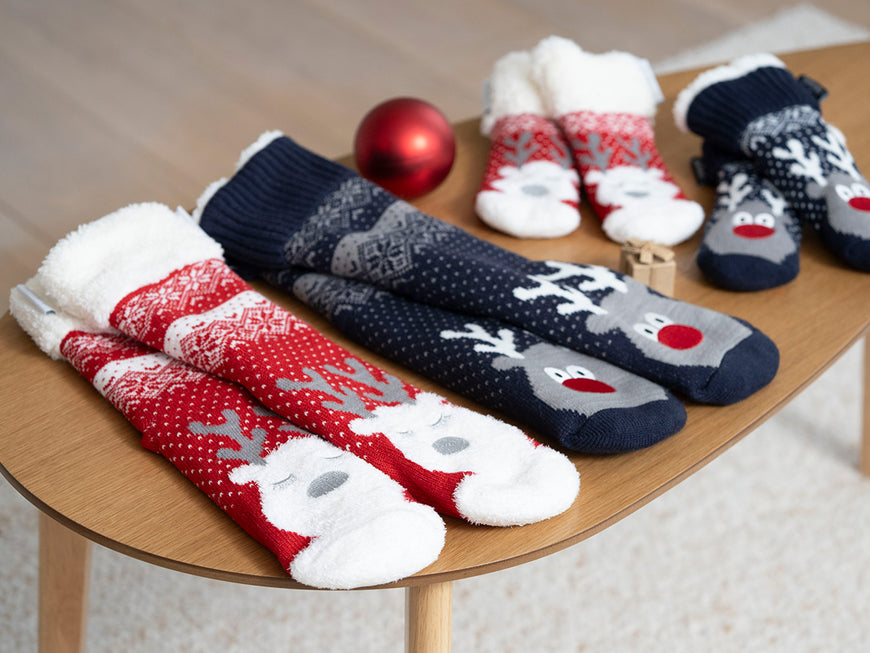 CHAUSSETTES DE NOËL
