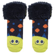 Chaussettes fourrées Enfant Vert 1/8 ans