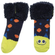 Chaussettes fourrées Enfant Vert 1/8 ans