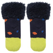 Chaussettes fourrées Enfant Vert 1/8 ans