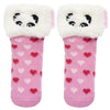 Chaussettes-fourrees-Enfant-panda-Rose-Isotoner-67771_ABS_1