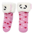 Chaussettes fourrées Enfant Rose 1/8 ans