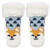 Chaussettes-fourrees-Enfant-renard-Bleu-Isotoner-67772_AAH_1