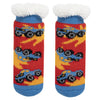 Chaussettes-fourrees-Enfant-voiture-Rouge-Isotoner-67774_ABR_1