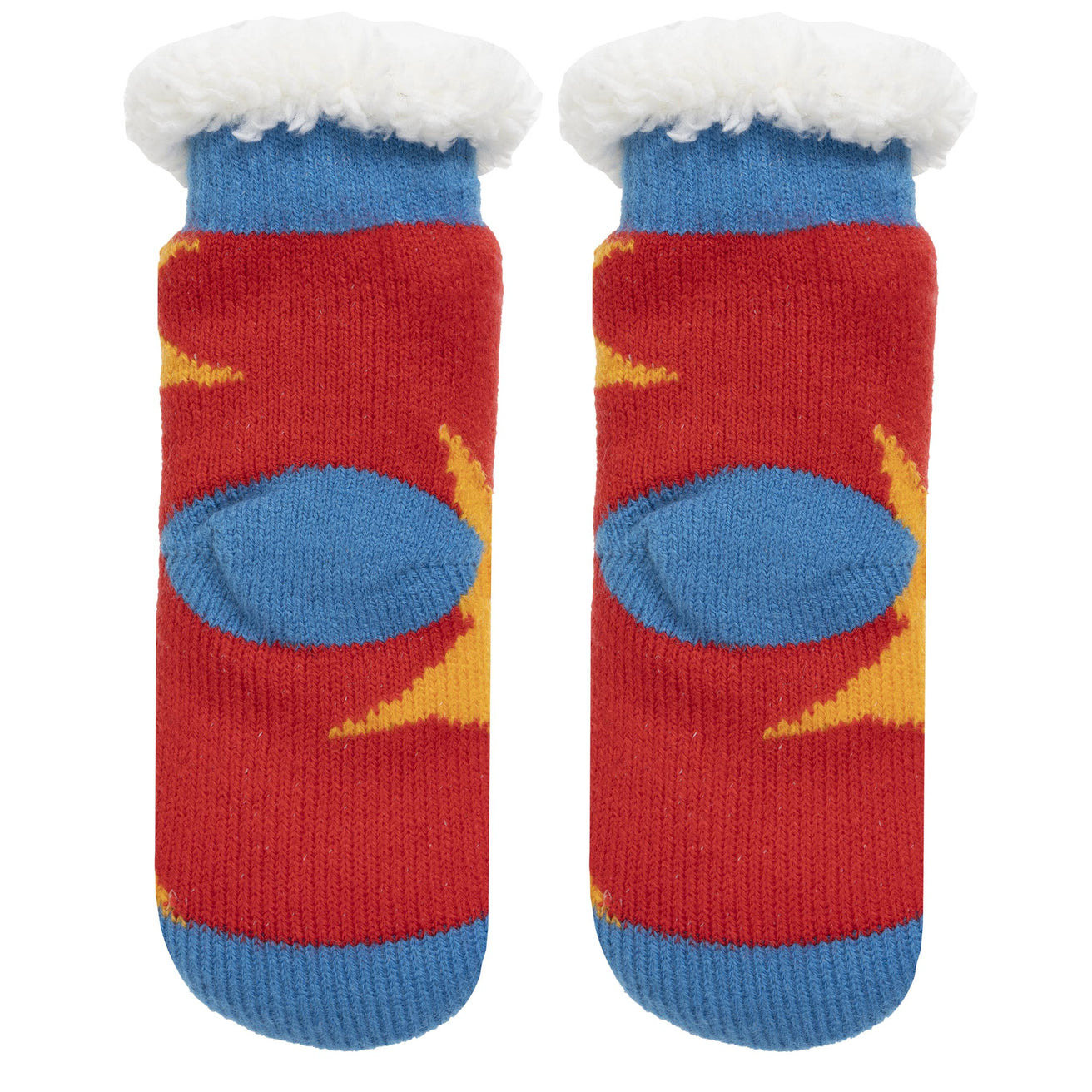 Chaussettes fourrées Enfant Rouge 1/8 ans