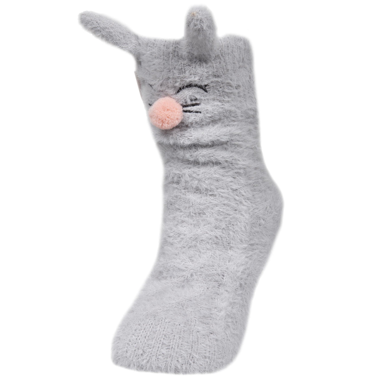 Chaussettes fourrées Femme Lapin