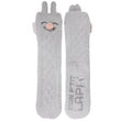 Chaussettes fourrées Femme Lapin