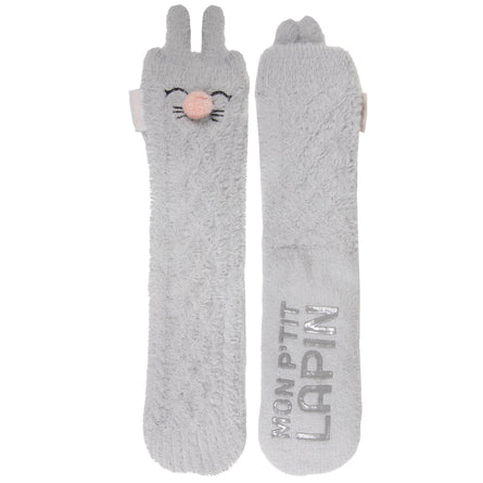 Chaussettes fourrées Femme Lapin - Isotoner