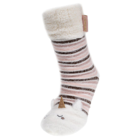 Chaussettes fourrées Femme Licorne - Isotoner