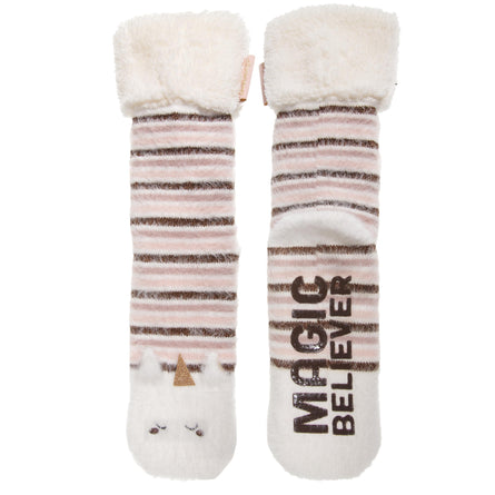 Chaussettes fourrées Femme Licorne - Isotoner