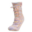 Chaussettes fourrées Femme Nœud Multicolor