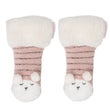 Chaussettes fourrées Fille Mouton Blush