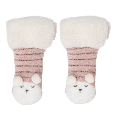 Chaussettes fourrées Fille Mouton Blush - Isotoner