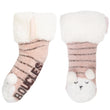 Chaussettes fourrées Fille Mouton Blush