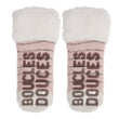 Chaussettes fourrées Fille Mouton Blush